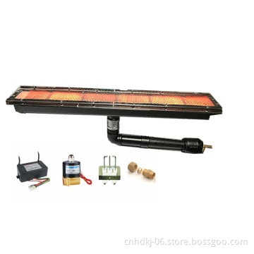 industrial catalytic infrared gas oven burner for paint booth